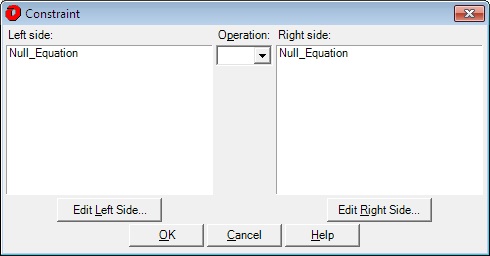 Constraint Dialog graphic