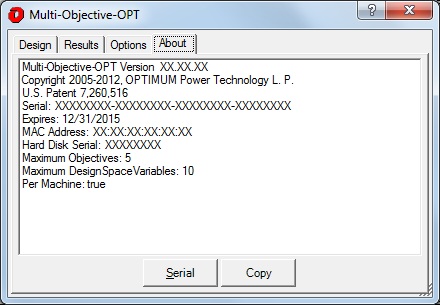 Multi-Objective-OPT About Tab graphic